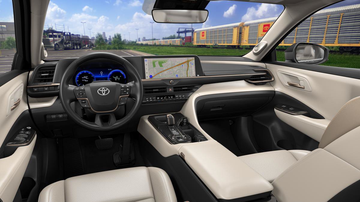 New 2026 Toyota Crown AWD/4WD image 19