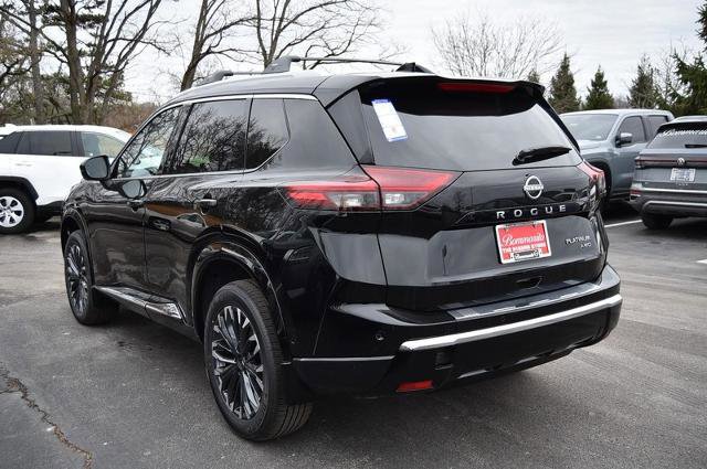 New 2026 Nissan Rogue Platinum image 7