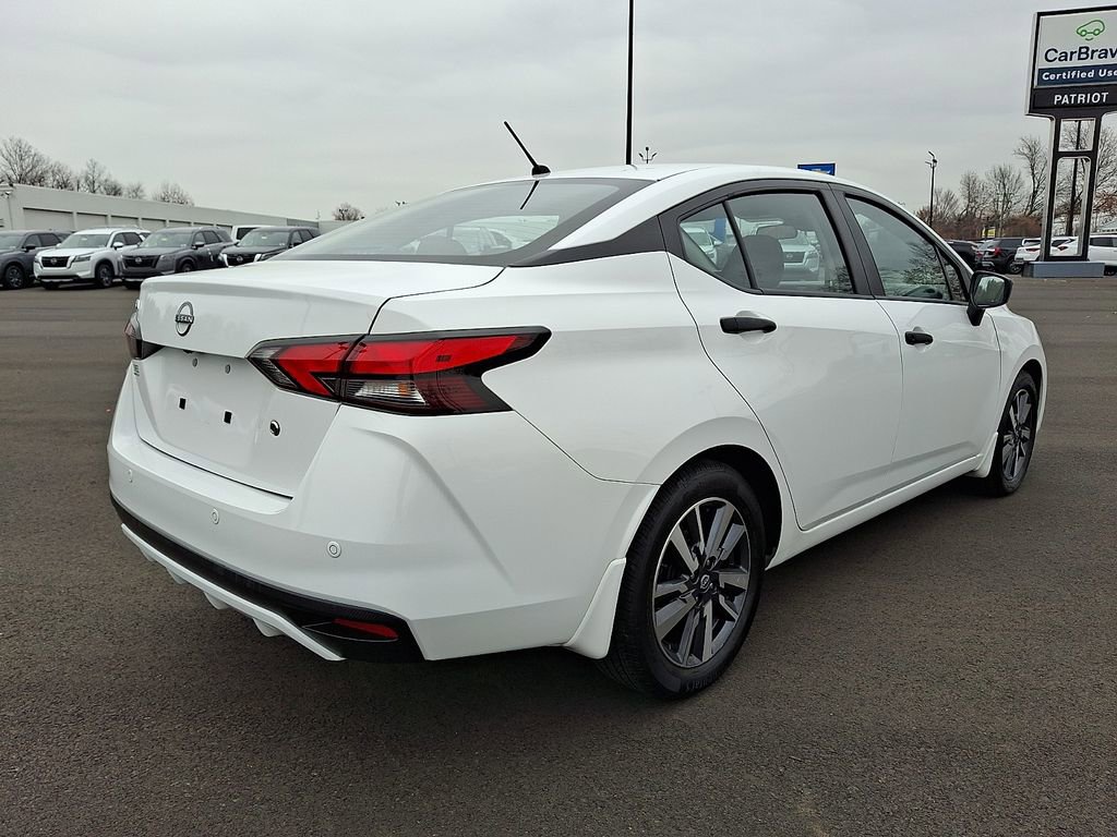 Certified 2023 Nissan Versa S w/ S Plus Package image 7