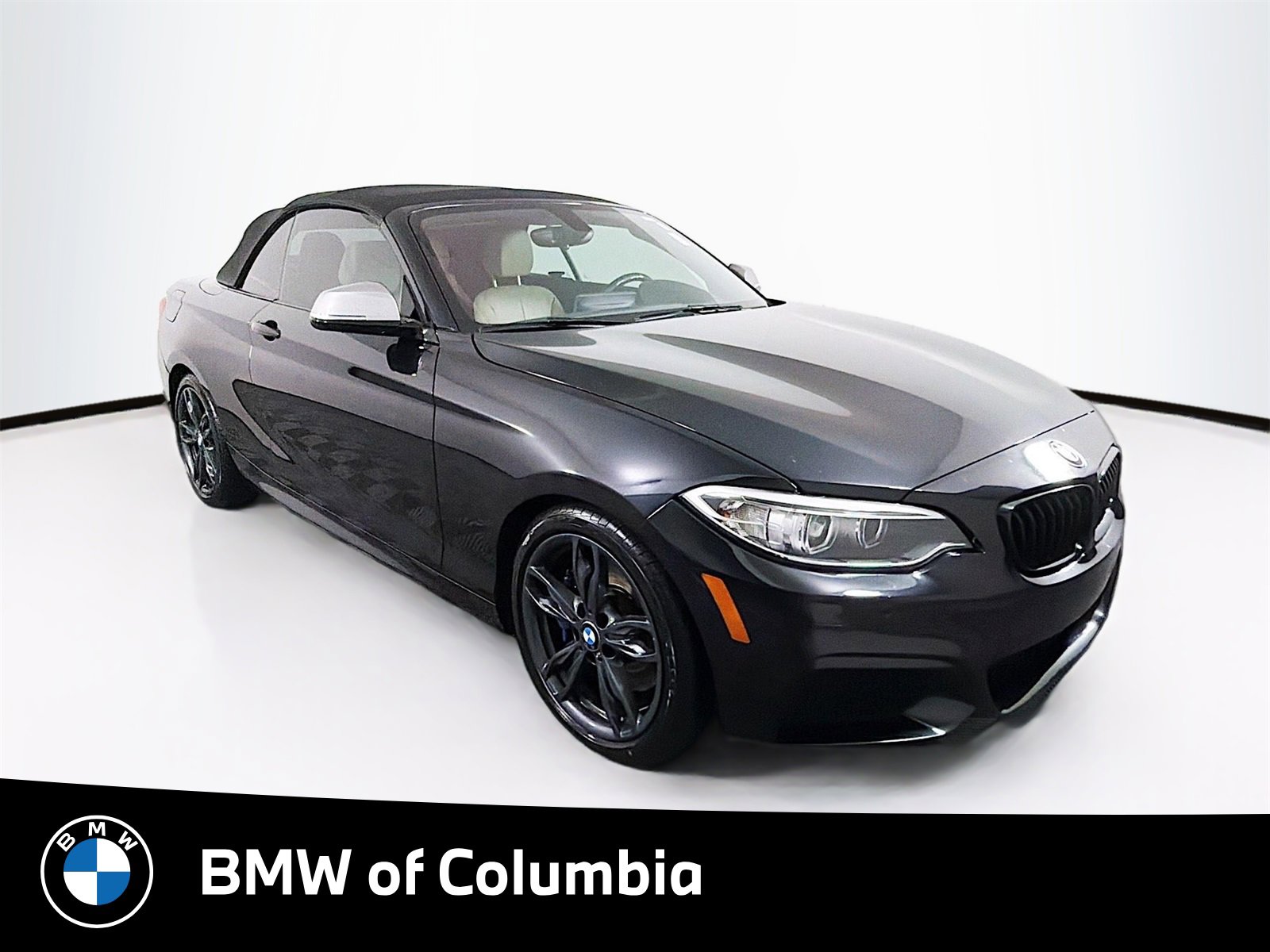 Used 2017 BMW M240i xDrive Convertible