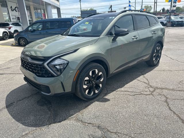 Certified 2023 Kia Sportage X-Line w/ X-Line Premium Package AWD/4WD image 11