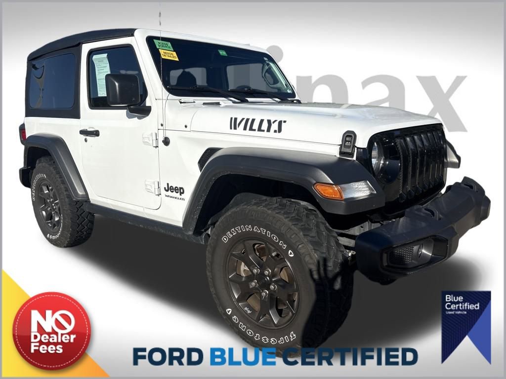 Used 2021 Jeep Wrangler Sport