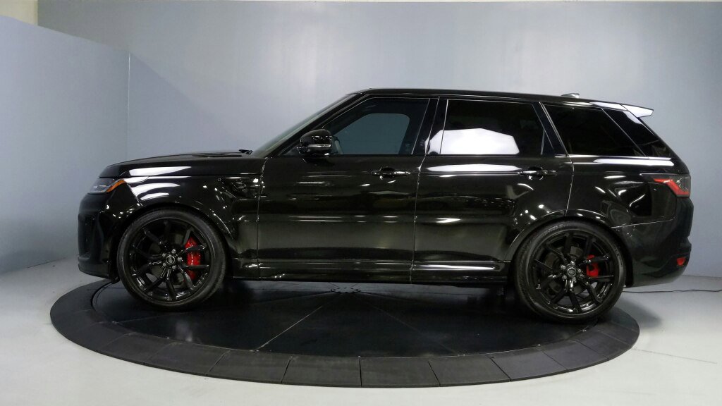 Used 2021 Land Rover Range Rover Sport SVR AWD/4WD image 4