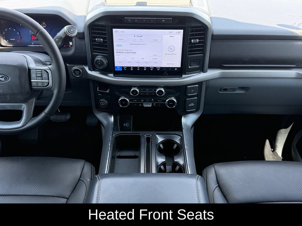 Used 2024 Ford F150 XLT w/ Equipment Group 302A MID RWD image 15