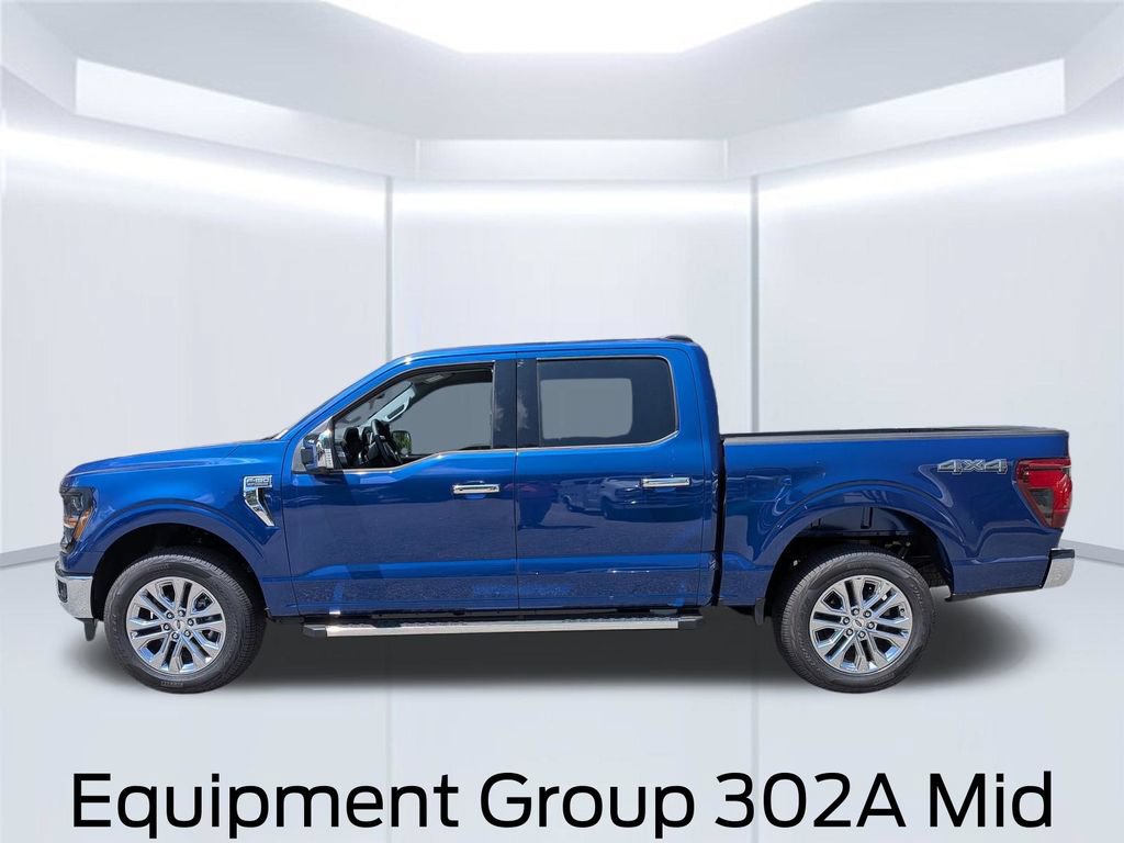 New 2026 Ford F150 XLT w/ Equipment Group 302A MID AWD/4WD image 2