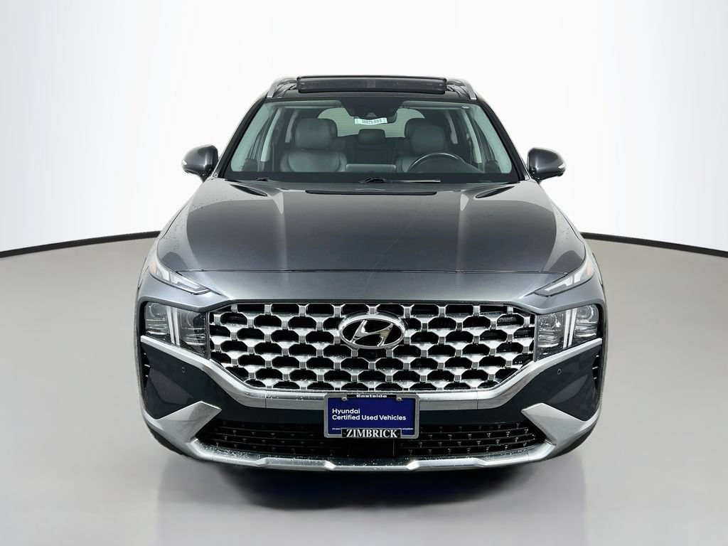 Certified 2021 Hyundai Santa Fe Limited AWD/4WD image 2