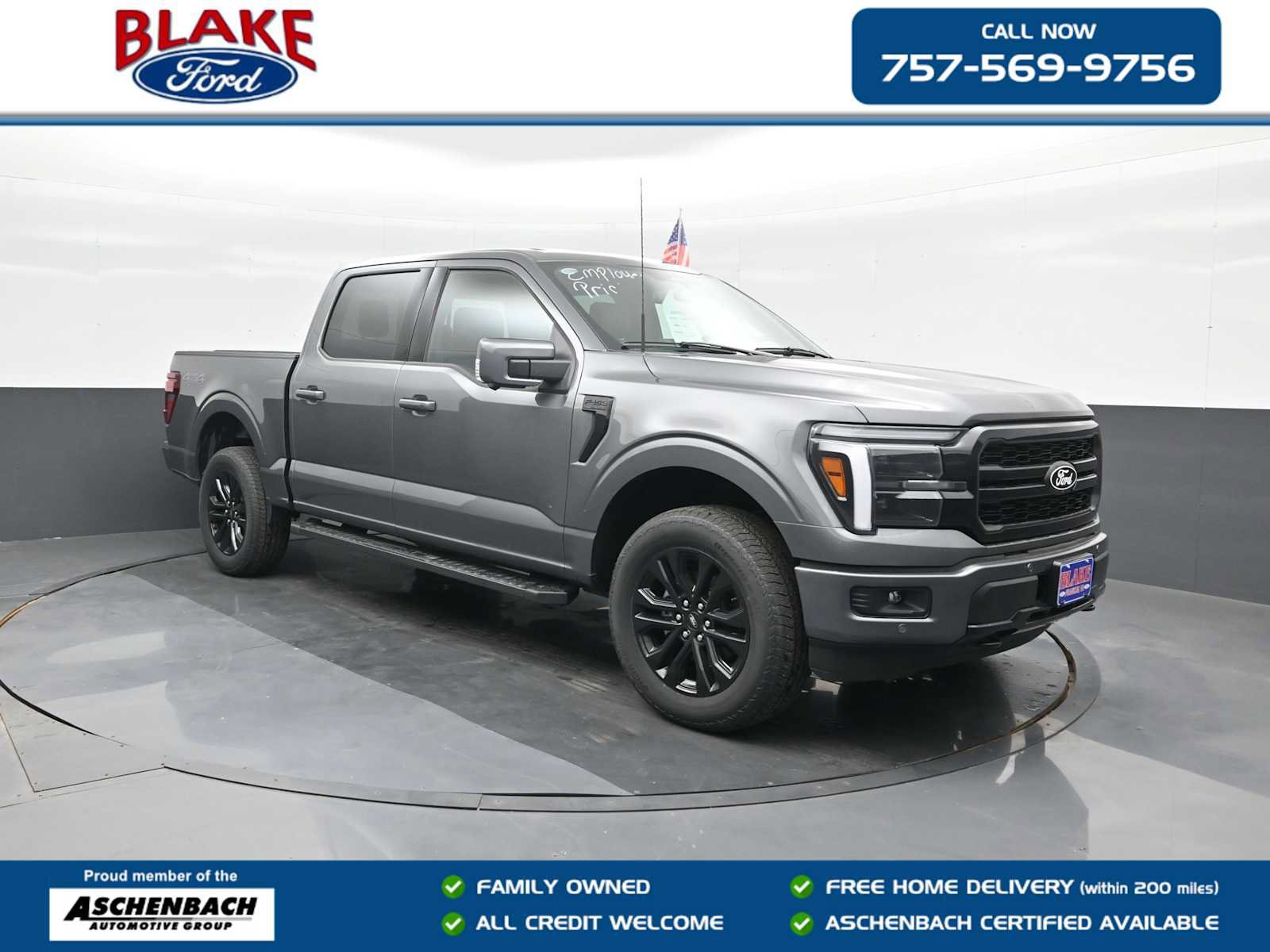 New 2026 Ford F150 Lariat w/ Equipment Group 501A Mid