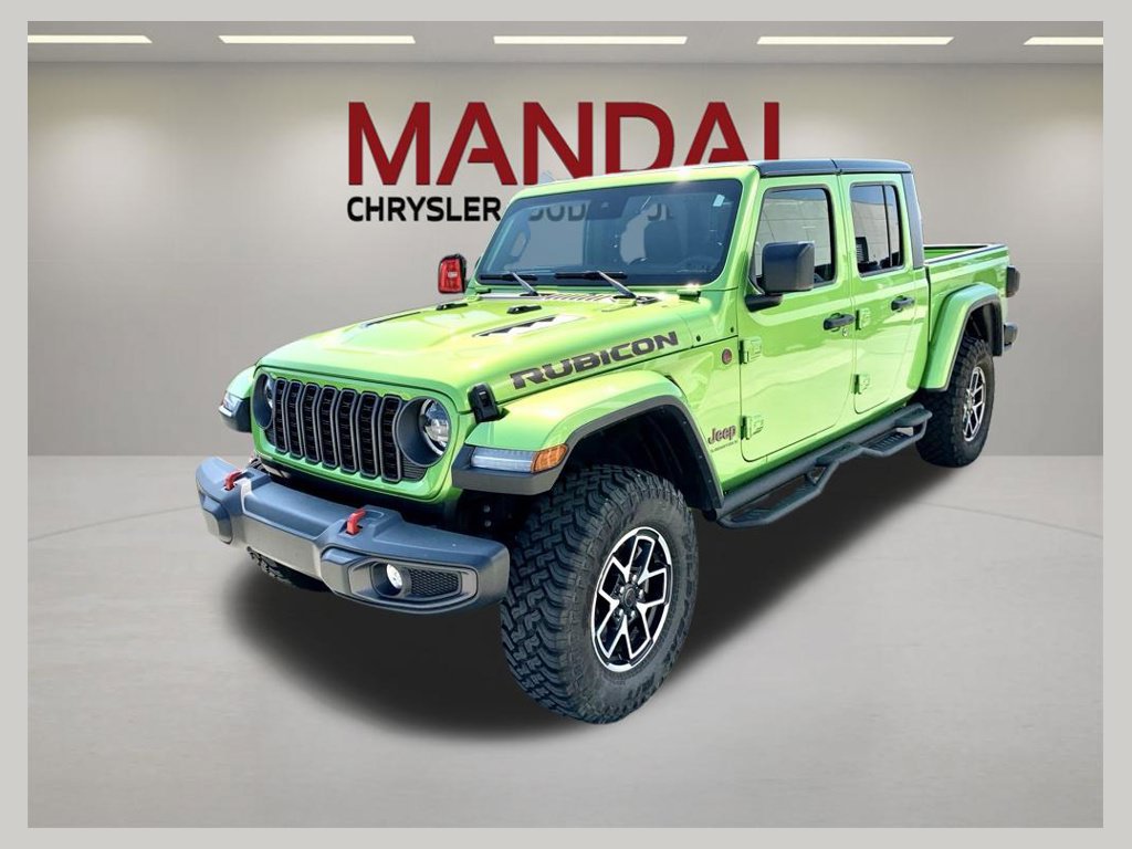 Used 2025 Jeep Gladiator Rubicon w/ Convenience Group AWD/4WD image 1