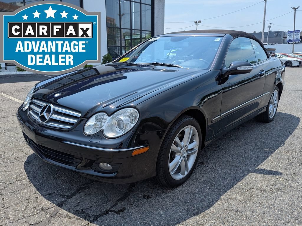 Used 2007 Mercedes-Benz CLK 350 Cabriolet image 2