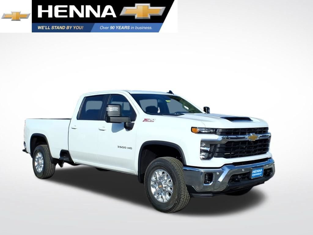 New 2026 Chevrolet Silverado 3500 LT w/ All Star Edition