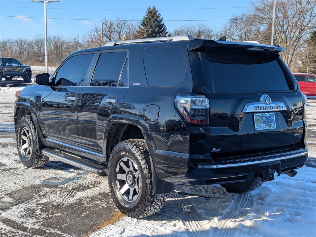 Used 2016 Toyota 4Runner Limited image 5