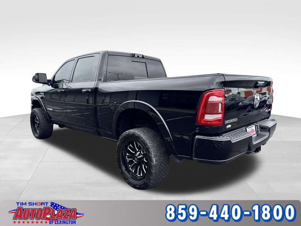 Used 2022 RAM 2500 Laramie AWD/4WD image 2