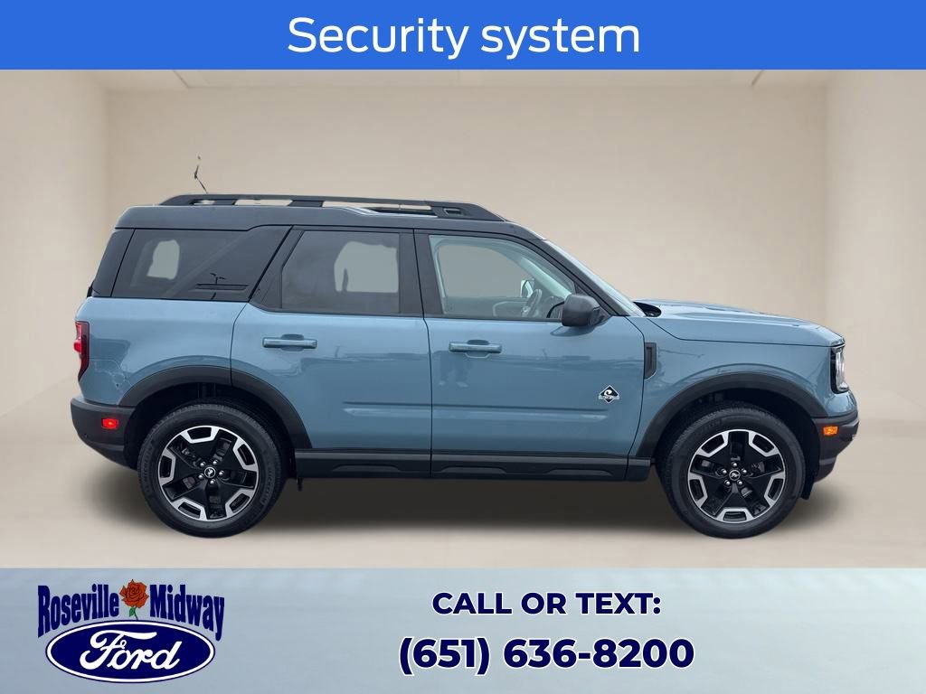 Used 2022 Ford Bronco Sport Outer Banks w/ Tech Package image 11