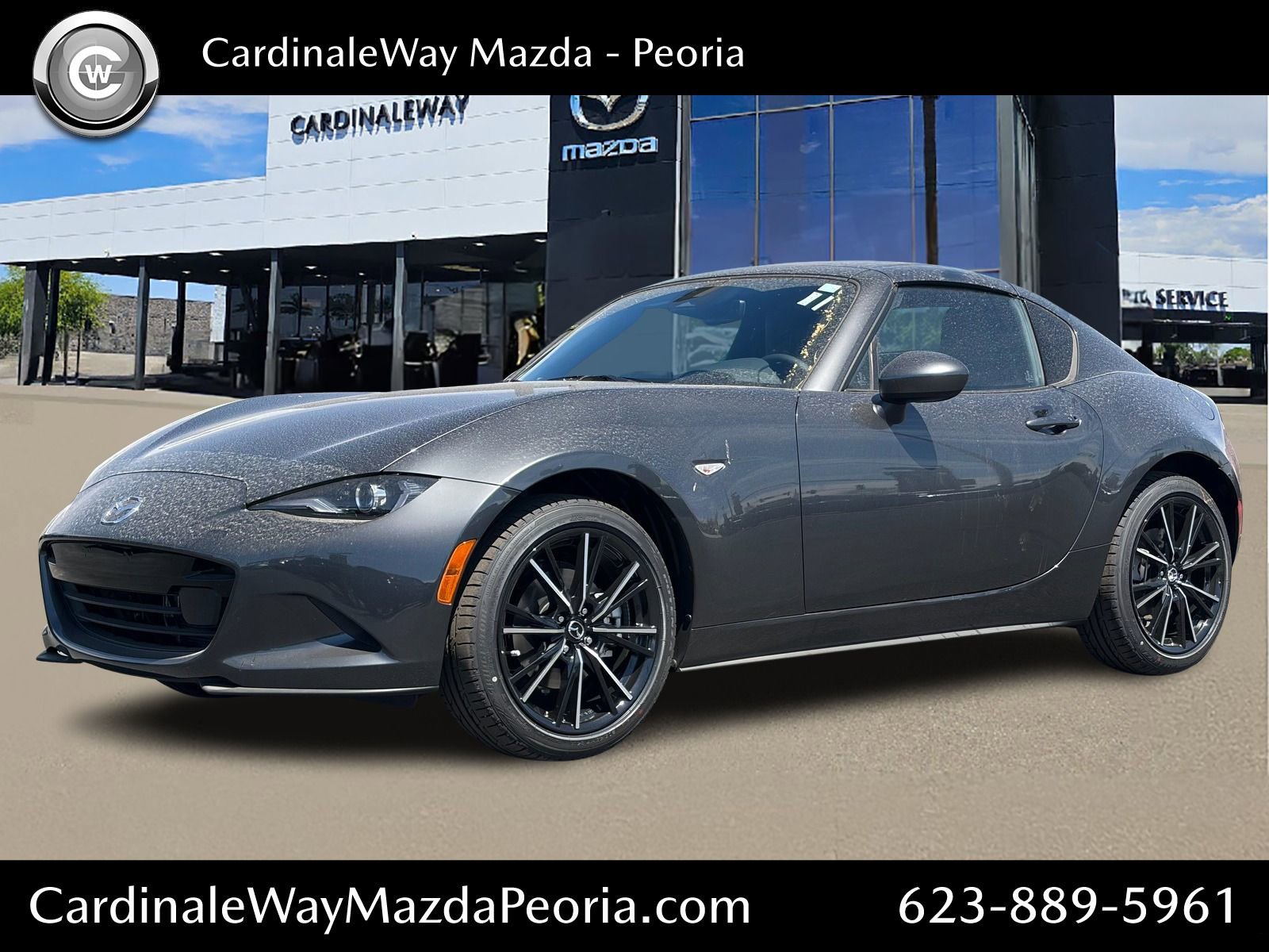 New 2026 MAZDA MX-5 Miata Grand Touring RWD image 1