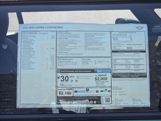 Used 2026 MINI Cooper S image 18