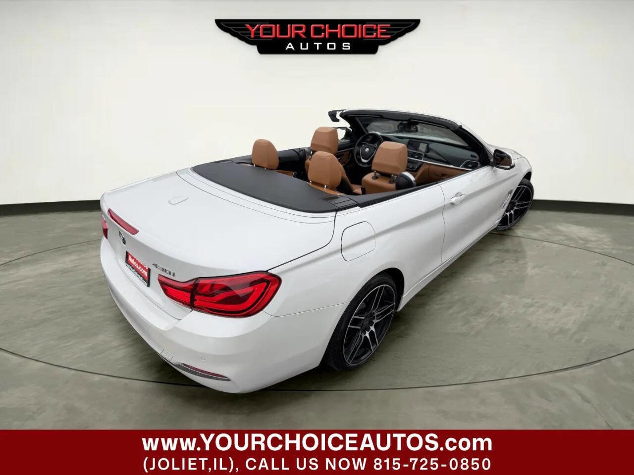 Used 2019 BMW 430i xDrive 430i xDrive AWD 2dr Convertibl w/ Convenience Package image 15