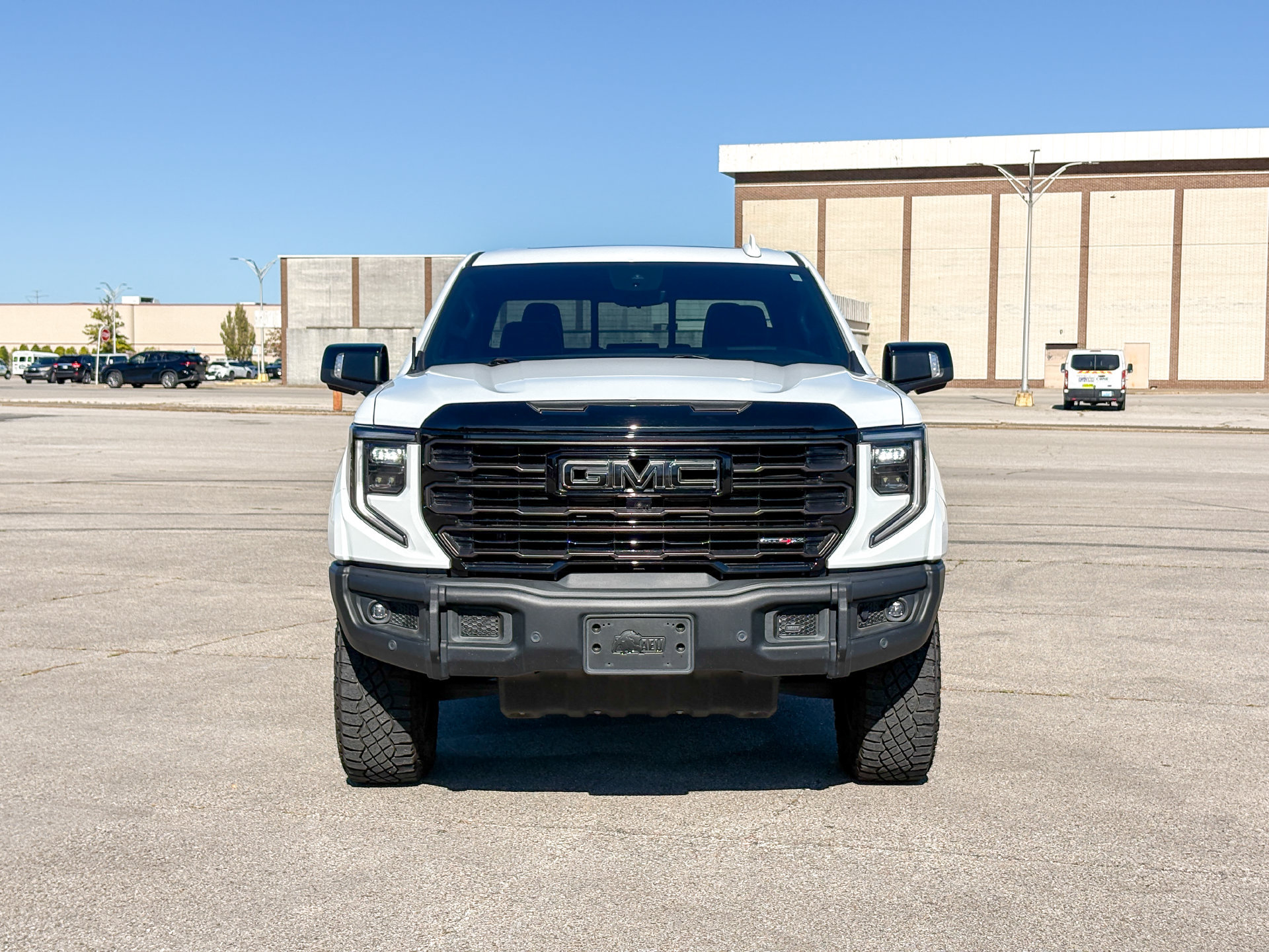 Used 2025 GMC Sierra 1500 AT4X AWD/4WD image 3