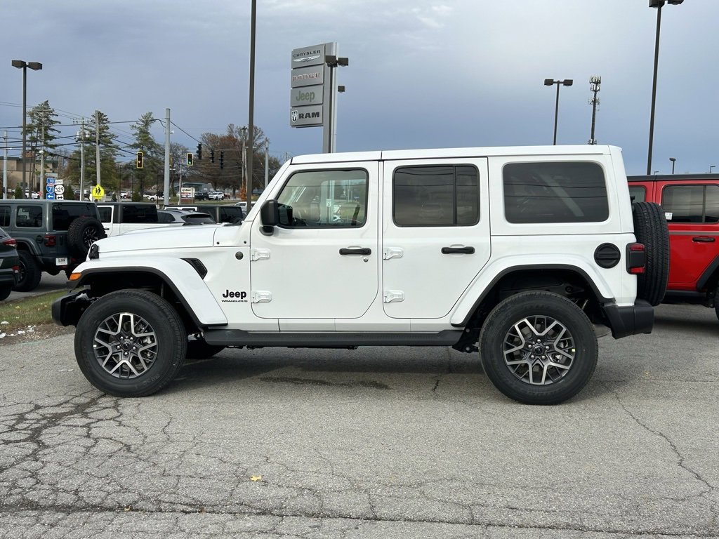 New 2026 Jeep Wrangler Sahara image 10