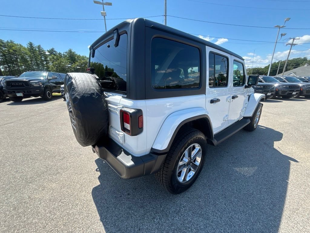 Certified 2021 Jeep Wrangler Unlimited Sahara w/ Cold Weather Group AWD/4WD image 5