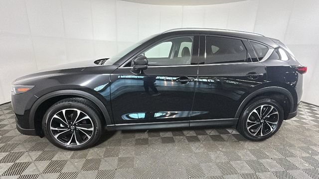 Used 2022 MAZDA CX-5 AWD 2.5 S w/ Premium Package image 5