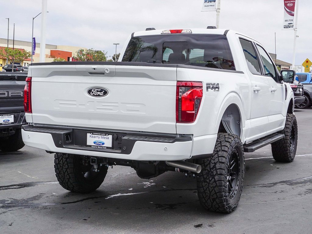 New 2025 Ford F150 XLT w/ Equipment Group 302A MID image 8