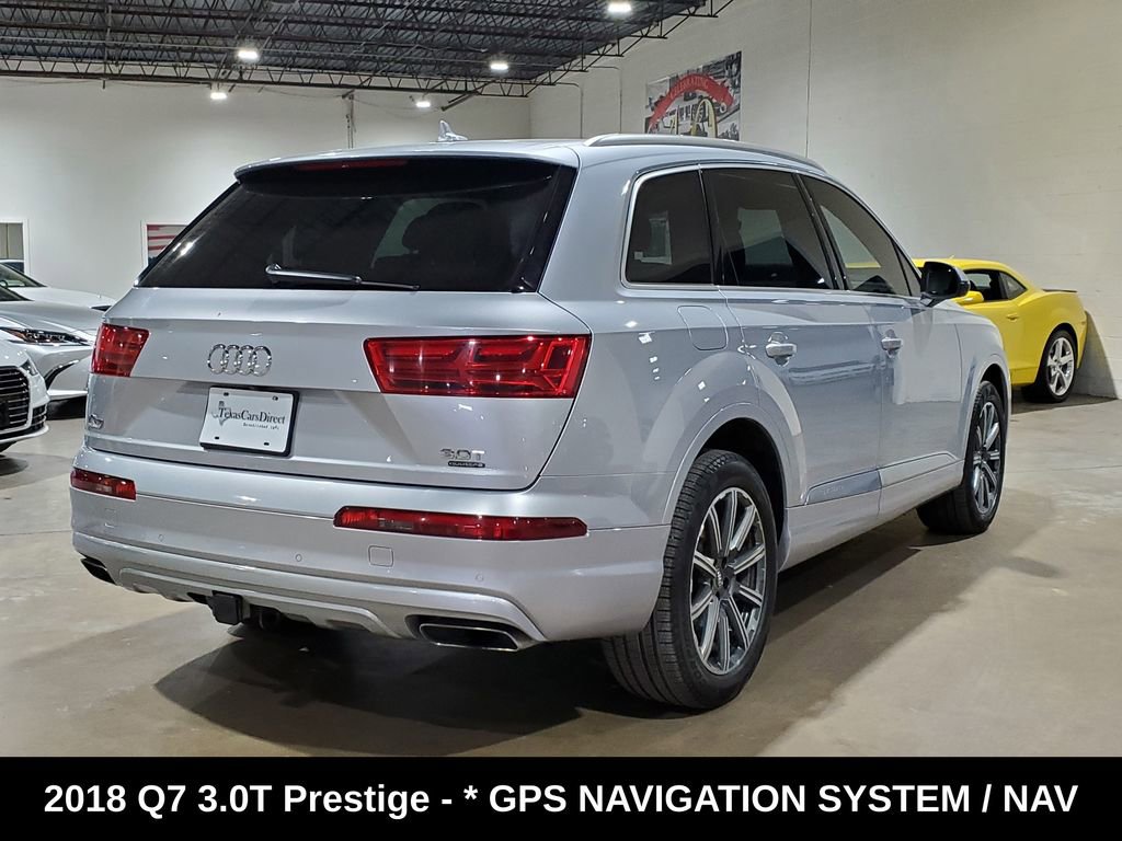 Used 2018 Audi Q7 3.0T Prestige w/ Prestige Package image 9