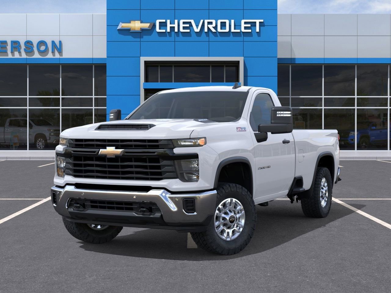 New 2026 Chevrolet Silverado 2500 W/T w/ WT/CX Safety Package image 7