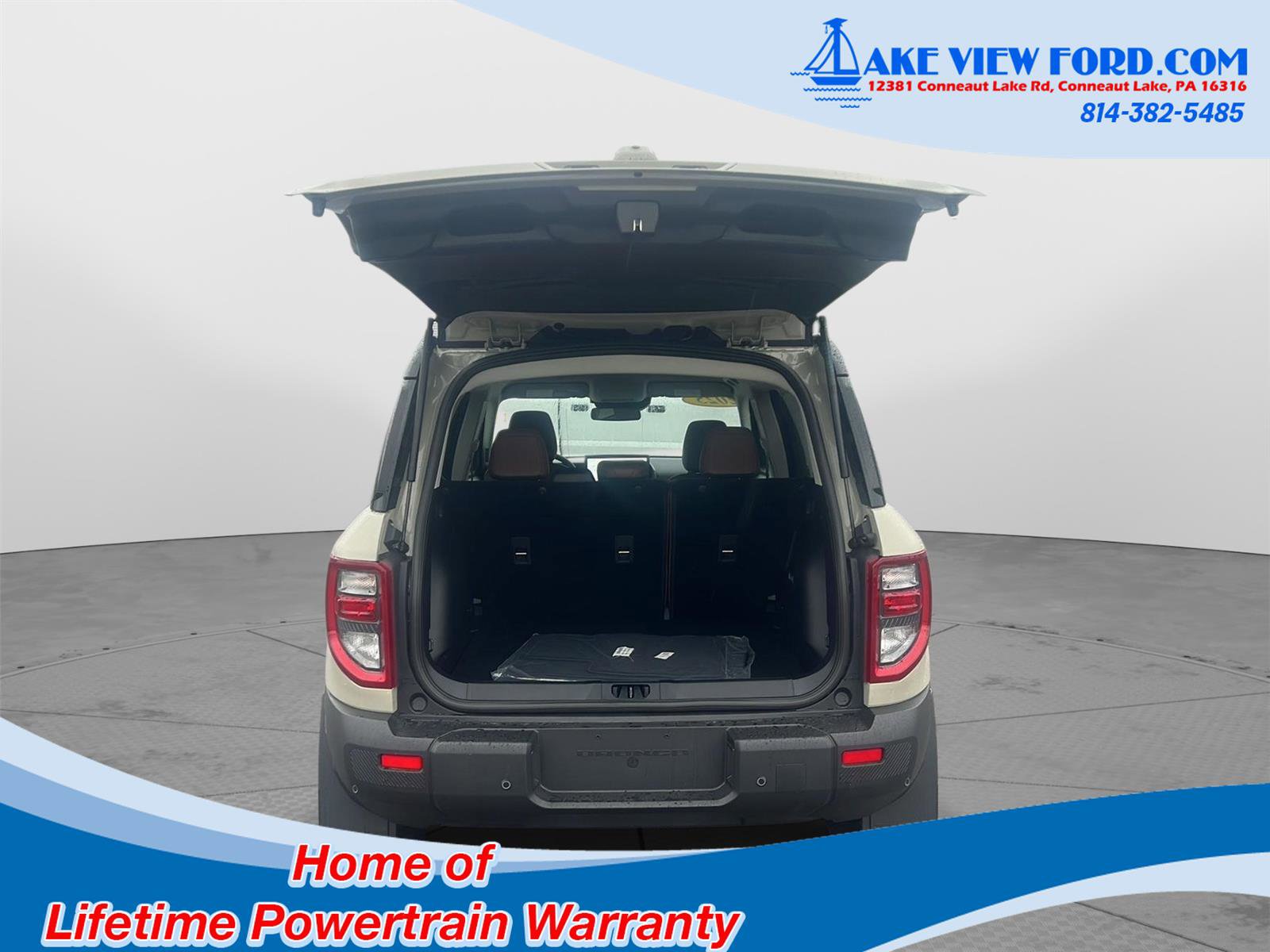 New 2025 Ford Bronco Sport Outer Banks w/ Outer Banks Tech Package+ image 9