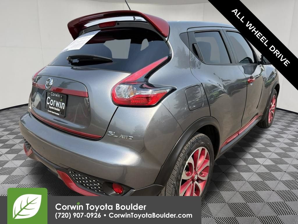 Used 2015 Nissan Juke SL AWD/4WD image 8