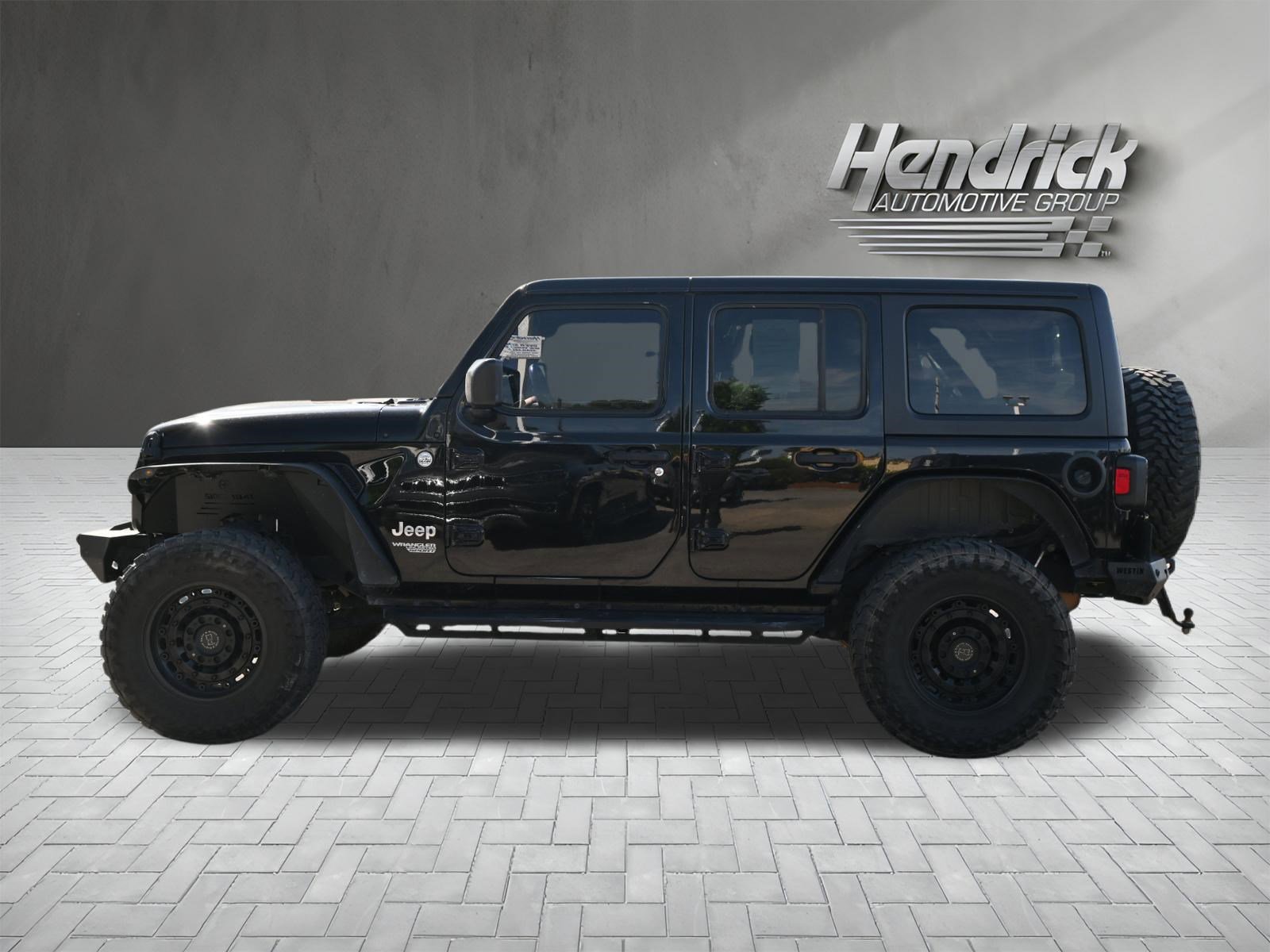 Used 2020 Jeep Wrangler Unlimited Sport S AWD/4WD image 6