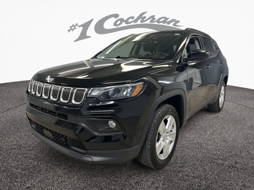 Used 2022 Jeep Compass Latitude w/ Convenience Group image 34
