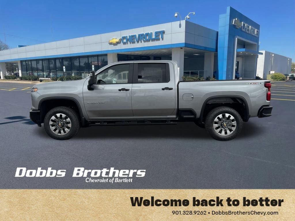 New 2026 Chevrolet Silverado 2500 Custom w/ Custom Value Package AWD/4WD image 4