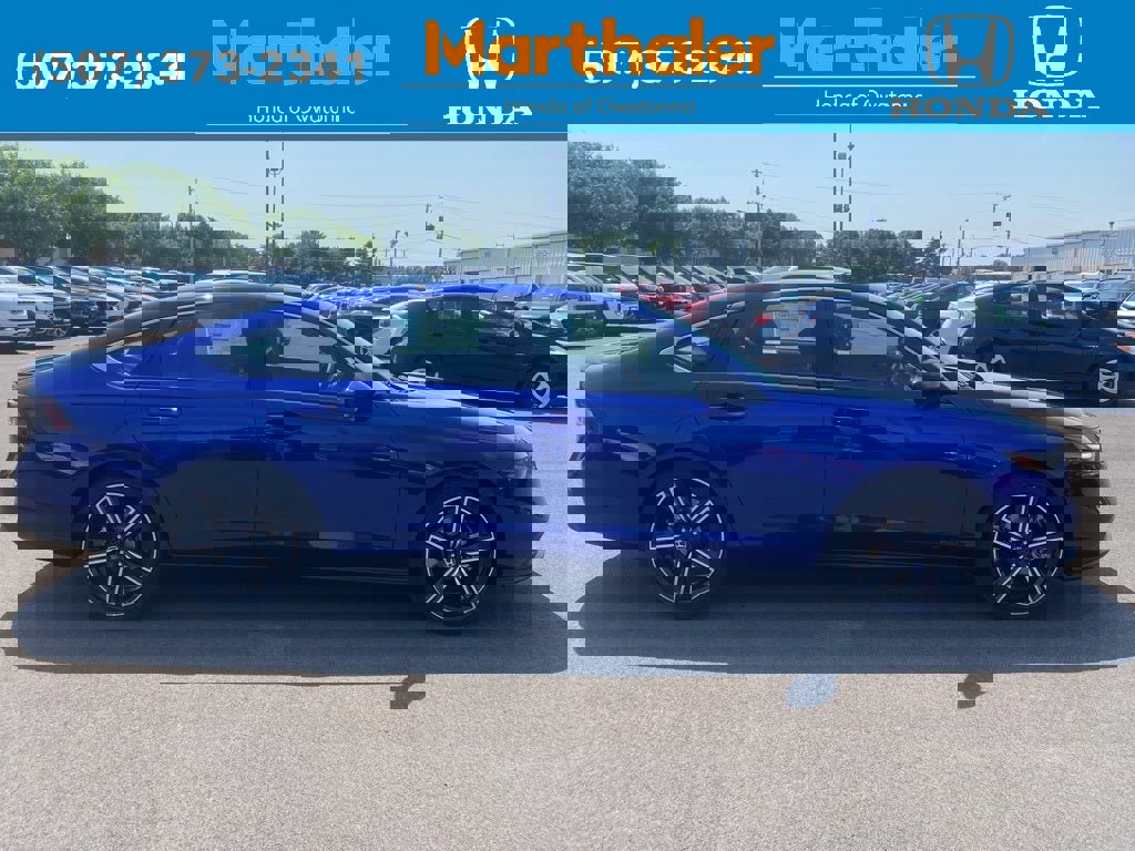 New 2025 Honda Accord Sport image 6