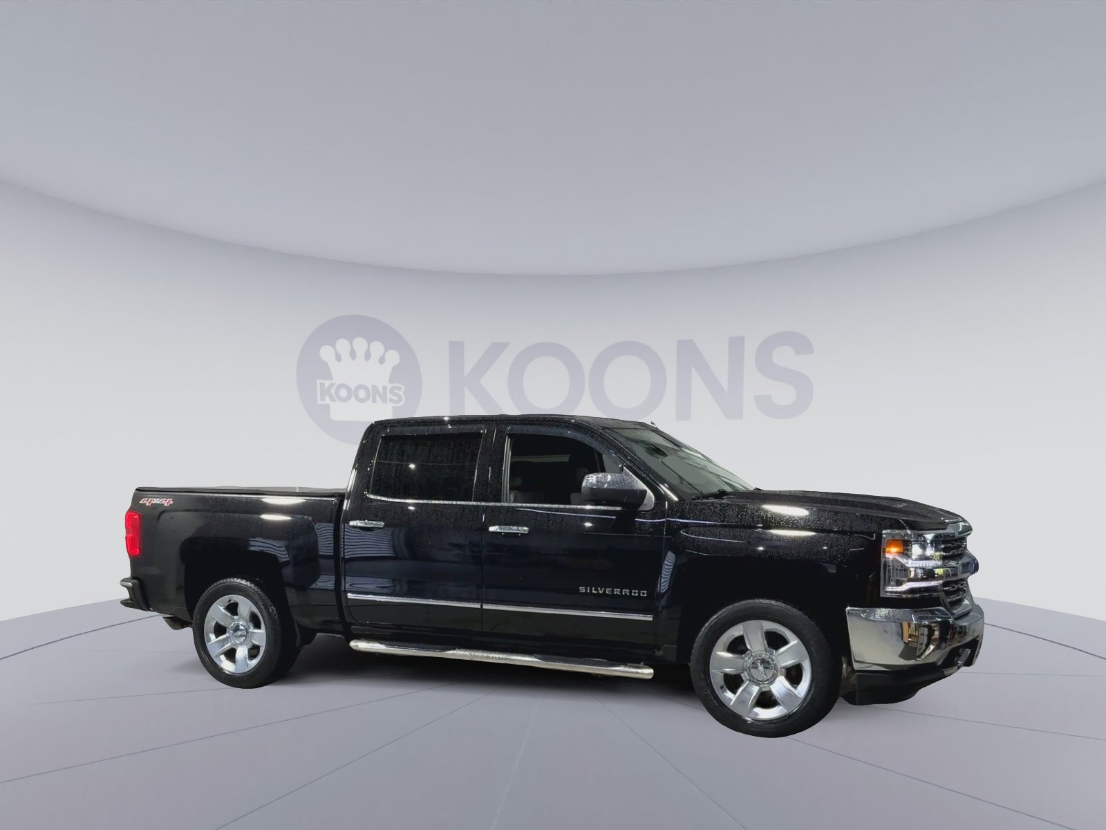 Used 2017 Chevrolet Silverado 1500 LTZ w/ Sport Package image 4