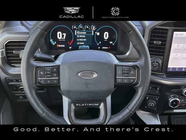 Used 2023 Ford F150 Platinum w/ Equipment Group 701A High AWD/4WD image 12