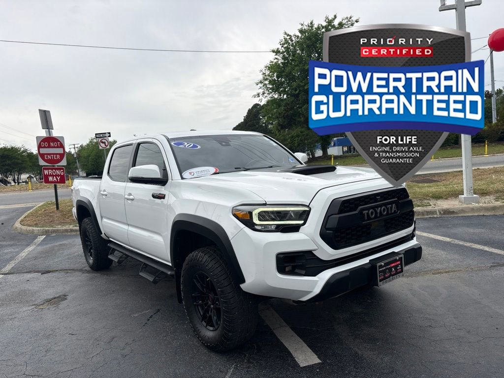 Used 2020 Toyota Tacoma TRD Pro AWD/4WD image 1