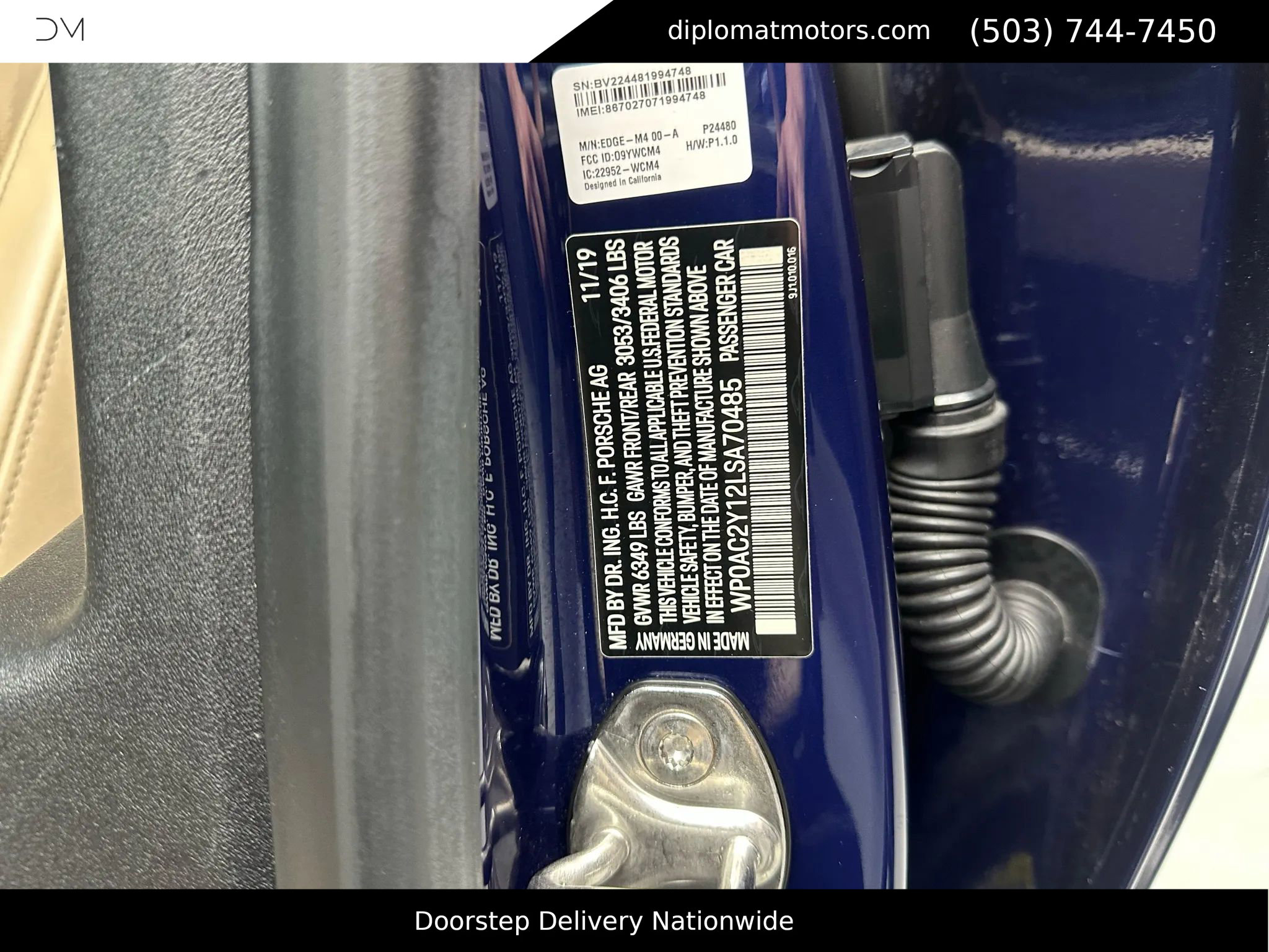 Used 2020 Porsche Taycan image 48