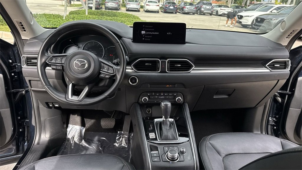 Certified 2022 MAZDA CX-5 AWD 2.5 S w/ Premium Package image 37