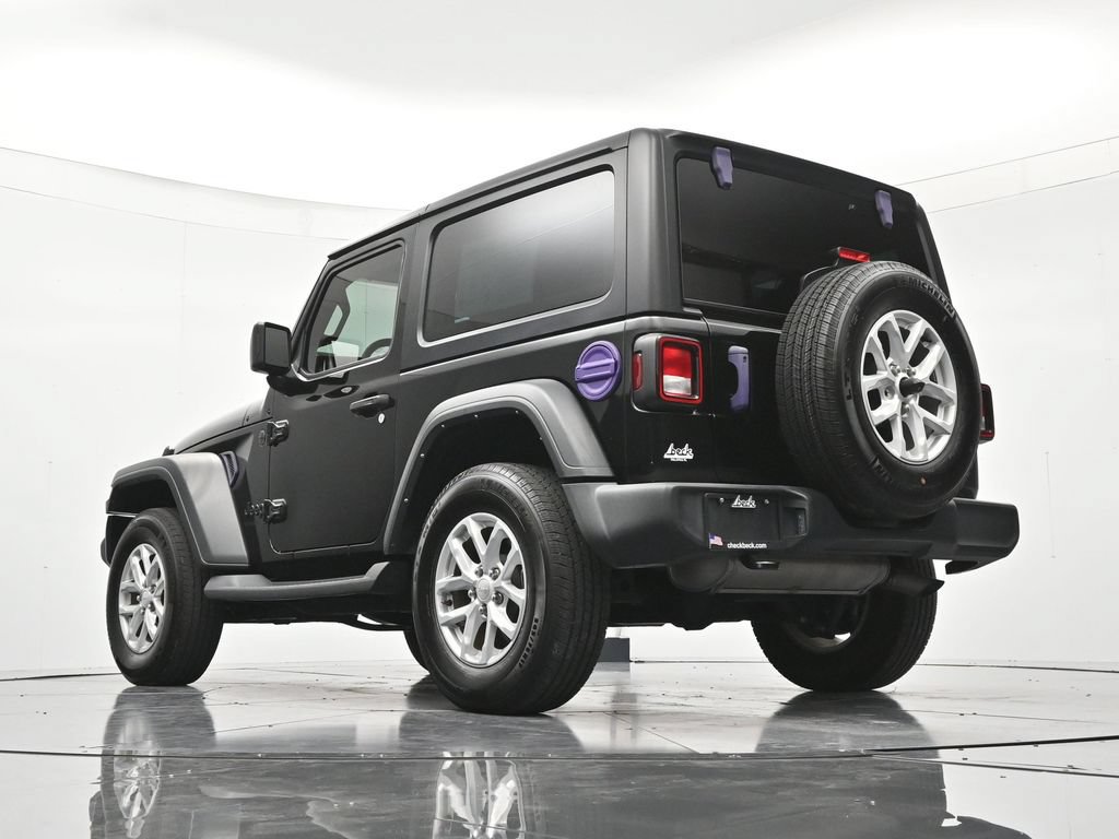 Used 2023 Jeep Wrangler Sport AWD/4WD image 42