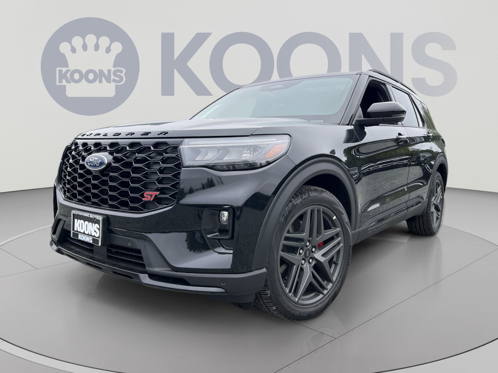 New 2026 Ford Explorer ST w/ Sun And Sound Package AWD/4WD image 1