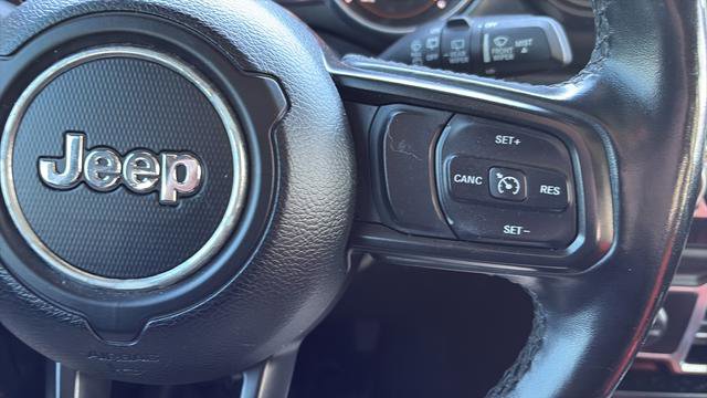 Used 2020 Jeep Wrangler Unlimited Sport image 15