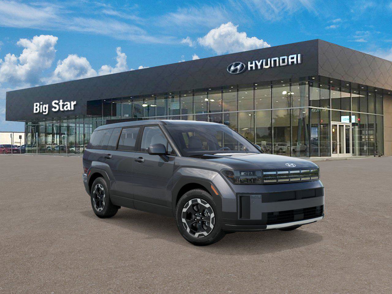 New 2026 Hyundai Santa Fe SE w/ Tow & Go Package image 2