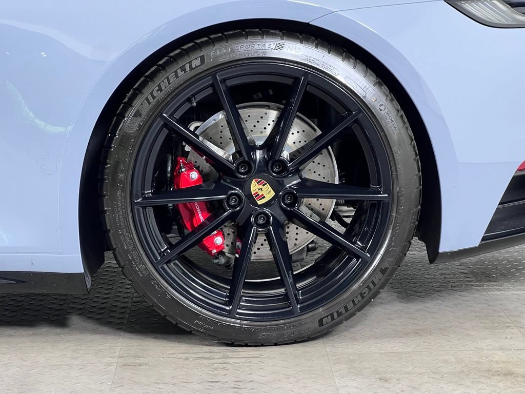 Certified 2023 Porsche 911 Carrera 4S AWD/4WD image 19