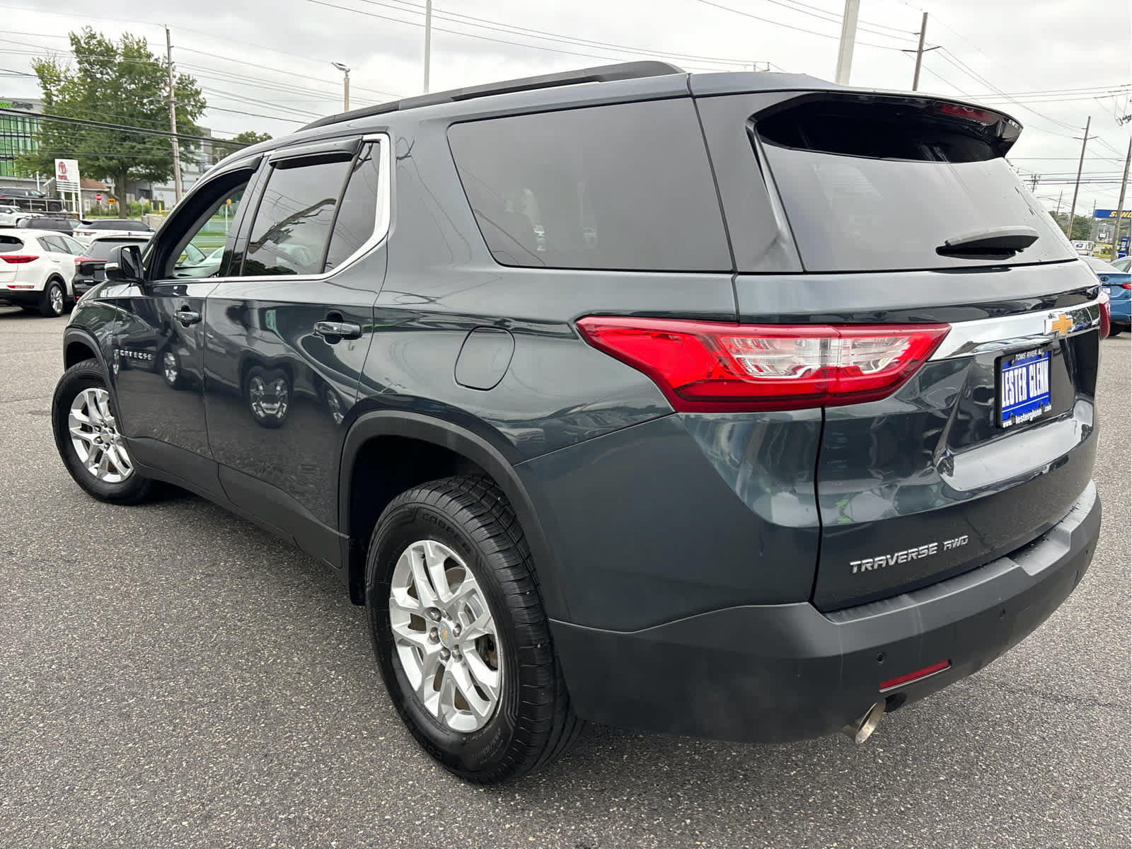 Certified 2019 Chevrolet Traverse LT w/ LPO, Floor Liner Package AWD/4WD image 28