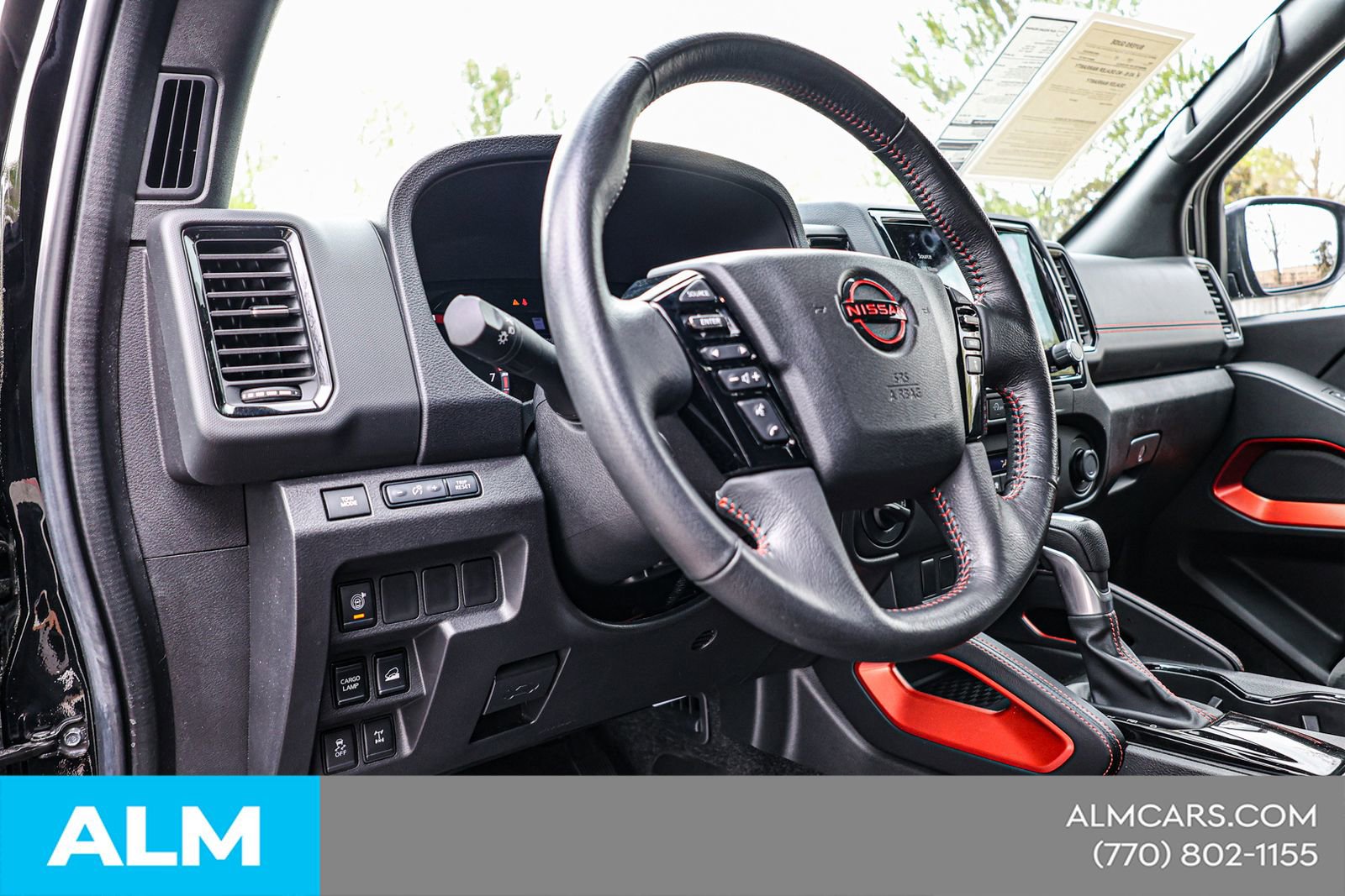 Used 2024 Nissan Frontier PRO-4X w/ Technology Package image 22