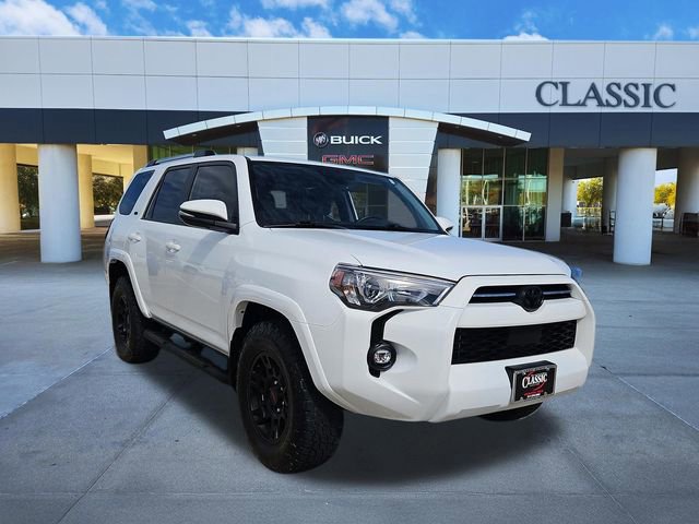 Used 2024 Toyota 4Runner SR5 Premium w/ Moonroof Package image 1