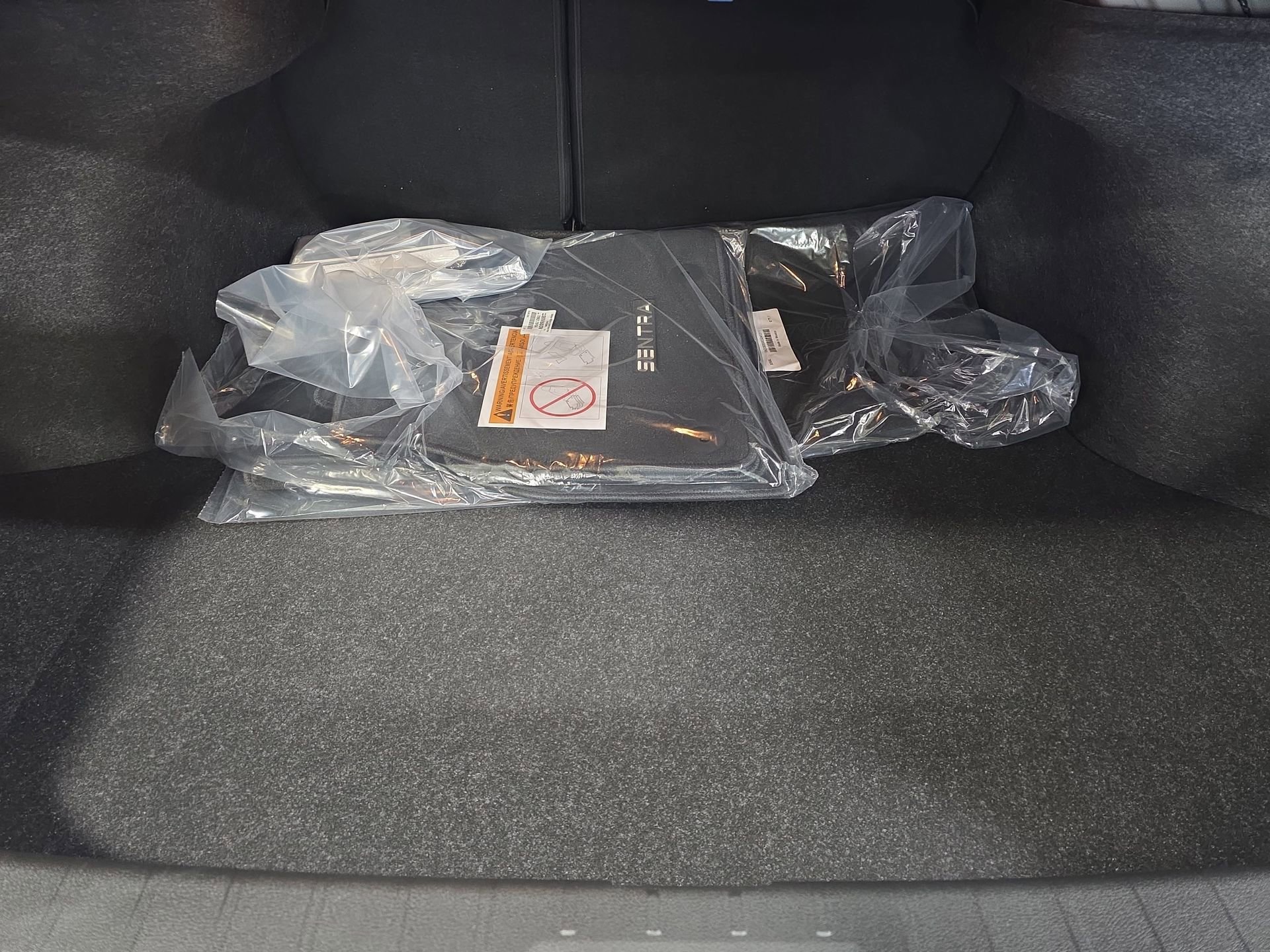 New 2026 Nissan Sentra S w/ S Cold Weather Package FWD image 12