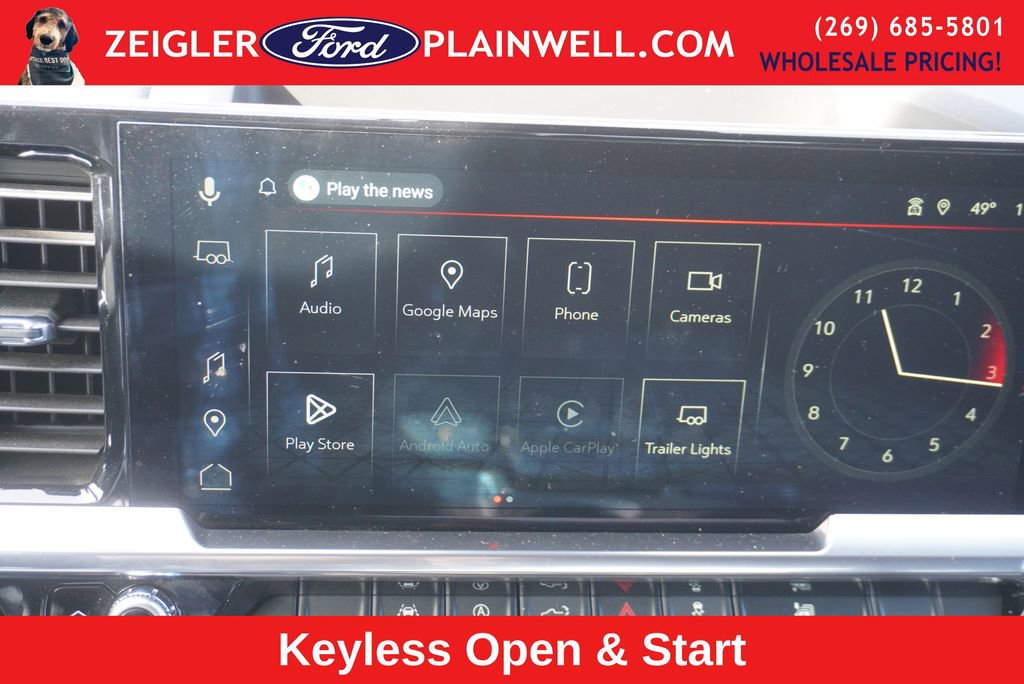 Used 2023 GMC Sierra 1500 Elevation image 19