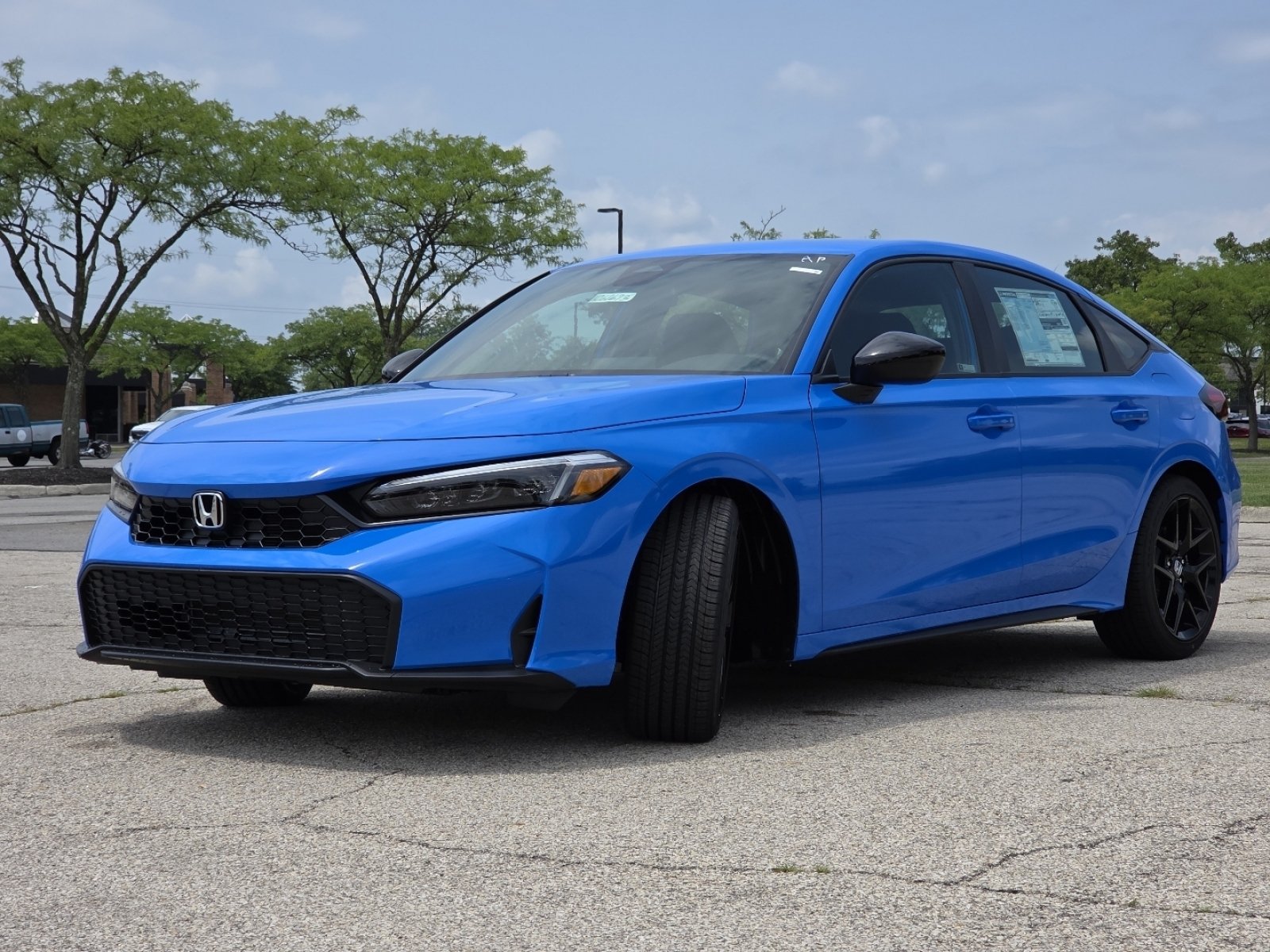 New 2026 Honda Civic Sport image 19