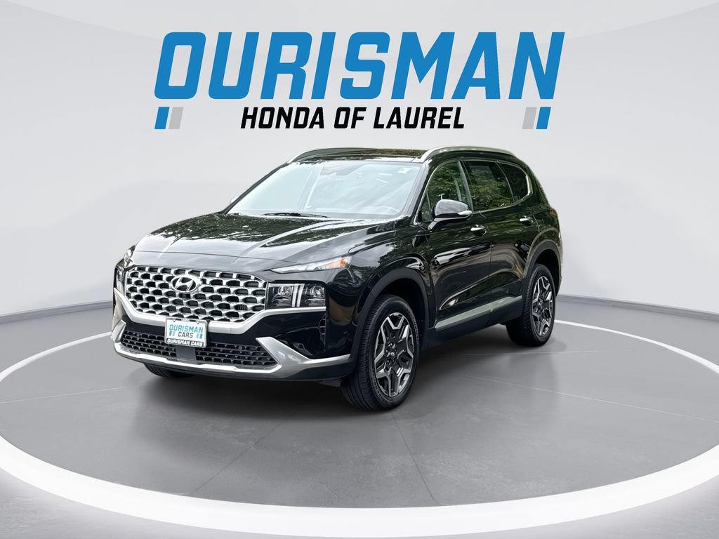 Used 2023 Hyundai Santa Fe Limited AWD/4WD image 4